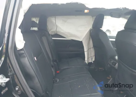 2014 Toyota Highlander Le из США, поврежденный, VIN 5TDZARFH1ES008750